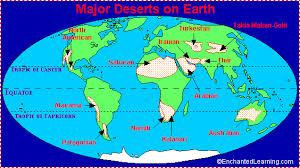world deserts