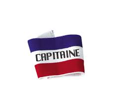 brassard de capitaine