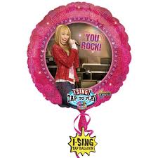 hannah montana balloons