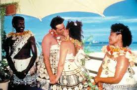 Matrimonio con tradizionali costumi fijani
