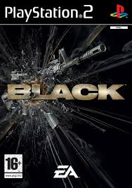 playstation 2 game black