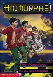 animorphs book