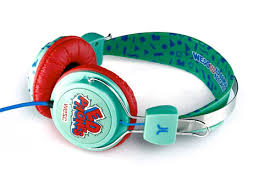 wesc headphones green