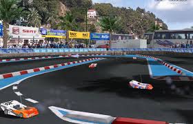 remote controlled car racing