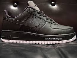 air force ones black