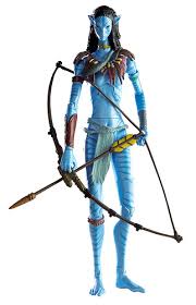 avatar neytiri action figure