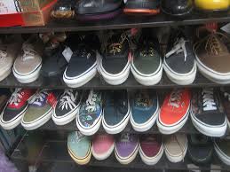 vintage vans shoes
