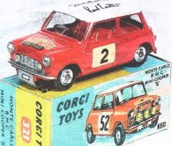 corgi mini cooper