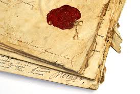 letter wax seal