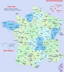carte de france tourisme