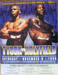 mike tyson vs holyfield