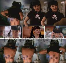 pauley perrette tattoos