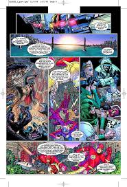 flash comic