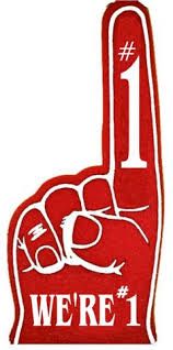 big foam finger