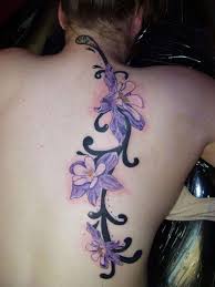 vine tattoos