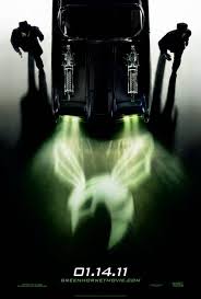 green hornet poster