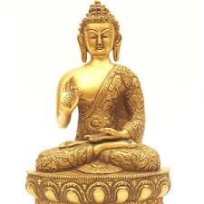 brass buddha