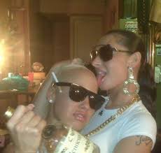 Amber Rose and supposedly
