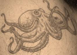 fish skeleton tattoos