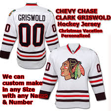 clark griswold hockey jersey