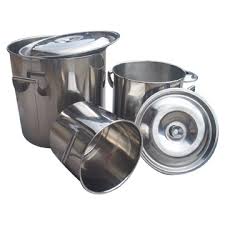stainless steel tub