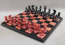 chess boards and pieces