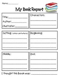 book report