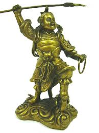 Bronze Nacha Kid Warrior (L)