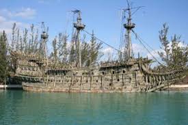 pirates of the caribbean ships