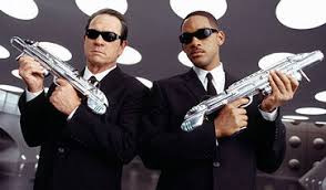 men in black sunglasses
