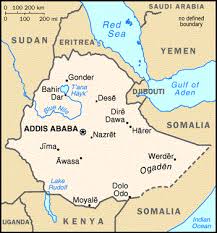 ethiopia maps