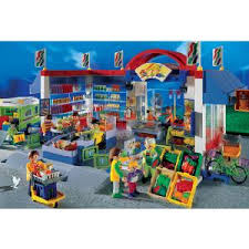 playmobil supermarket