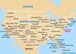 map of virginia