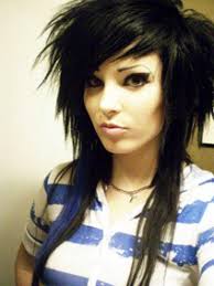 black emo girls