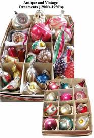 vintage christmas ornaments