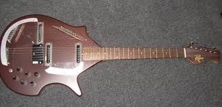 rogue electric sitar