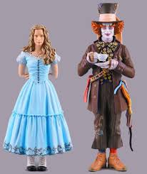 alice in wonderland figures