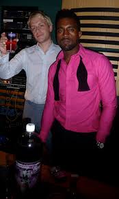With Mr Hudson In London!