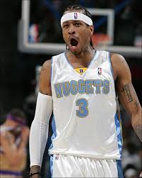 allen iverson denver nuggets