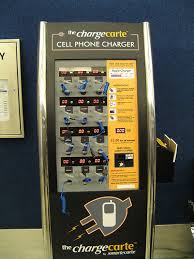 cell phone charger stations