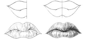 drawing lips