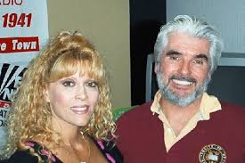 Actress Judy Landers with