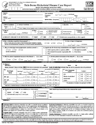 case report form