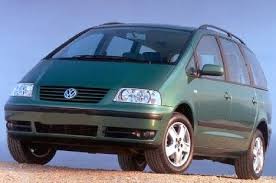 vw sharan 2009