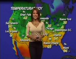 weather girl