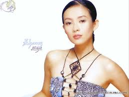zhang ziyi wallpaper