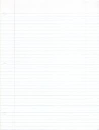 college ruled lined paper