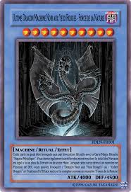 ultime dragon noir au yeux rouge