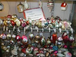 vintage christmas ornaments