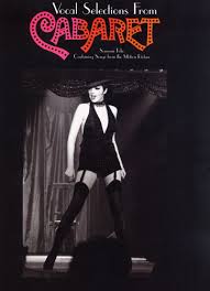 cabaret sheet music